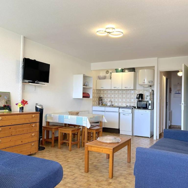 BO490-022 Appartement Studio coin nuit 4 couchages BORMES LES MIMOSAS - Apartamento Estudio - 5