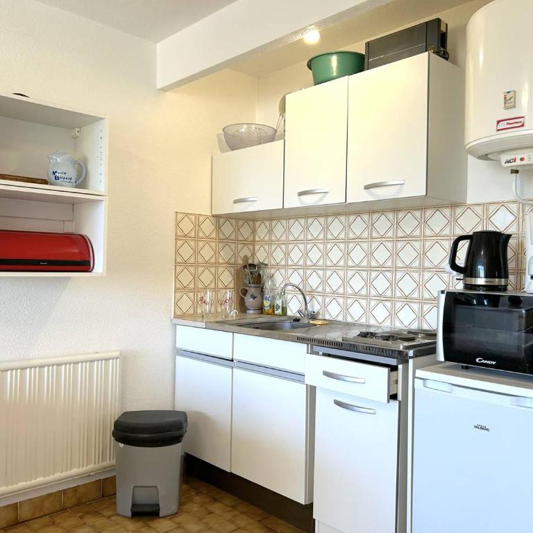 BO490-022 Appartement Studio coin nuit 4 couchages BORMES LES MIMOSAS - Apartamento Estudio - 6