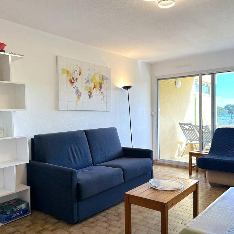 BO490-022 Appartement Studio coin nuit 4 couchages BORMES LES MIMOSAS - Apartamento Estudio - 7