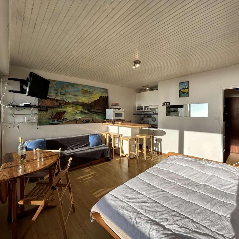 SJ510-198 Appart Studio 4 couchages - SAINT JEAN DE MONTS - Studio - Vue sur Mer - 6