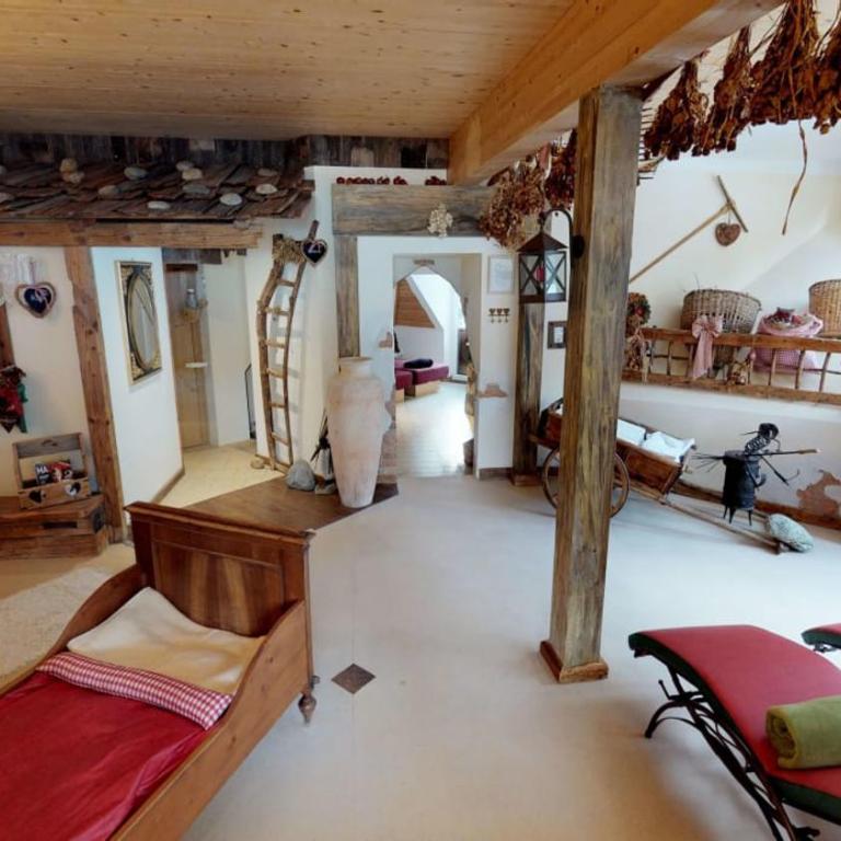 Smileys Kinderhotel - Chalet mit 3 Schlafzimmern - 1