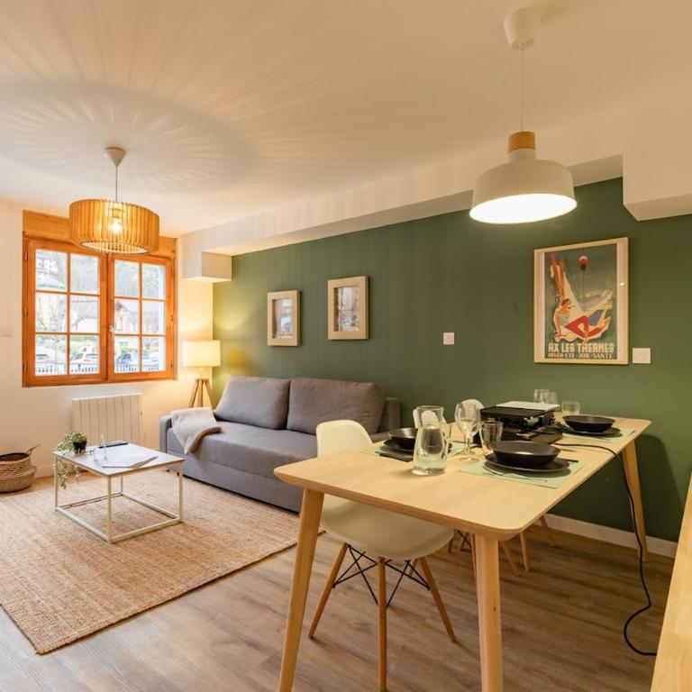 Appartement maison bleue - One-Bedroom Apartment - 1