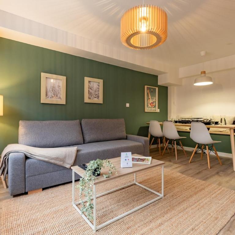 Appartement maison bleue - One-Bedroom Apartment - 6