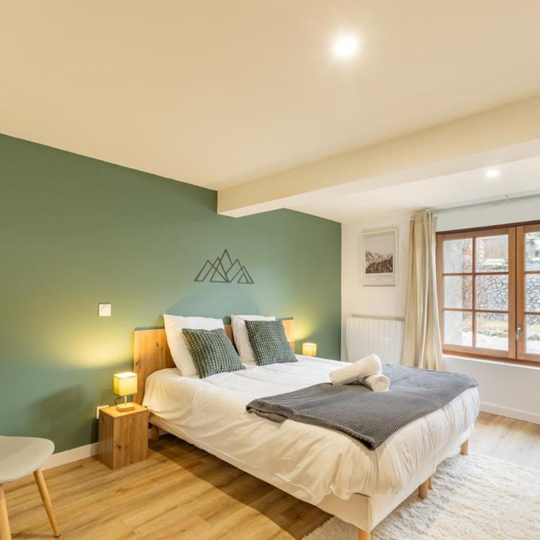 Appartement maison bleue - One-Bedroom Apartment - 7