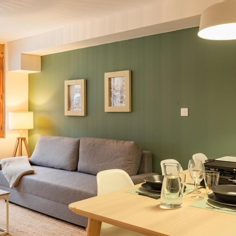 Appartement maison bleue - One-Bedroom Apartment - 8