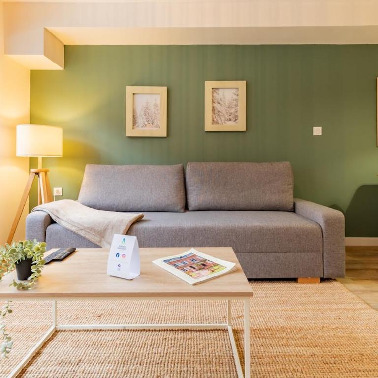 Appartement maison bleue - One-Bedroom Apartment - 13