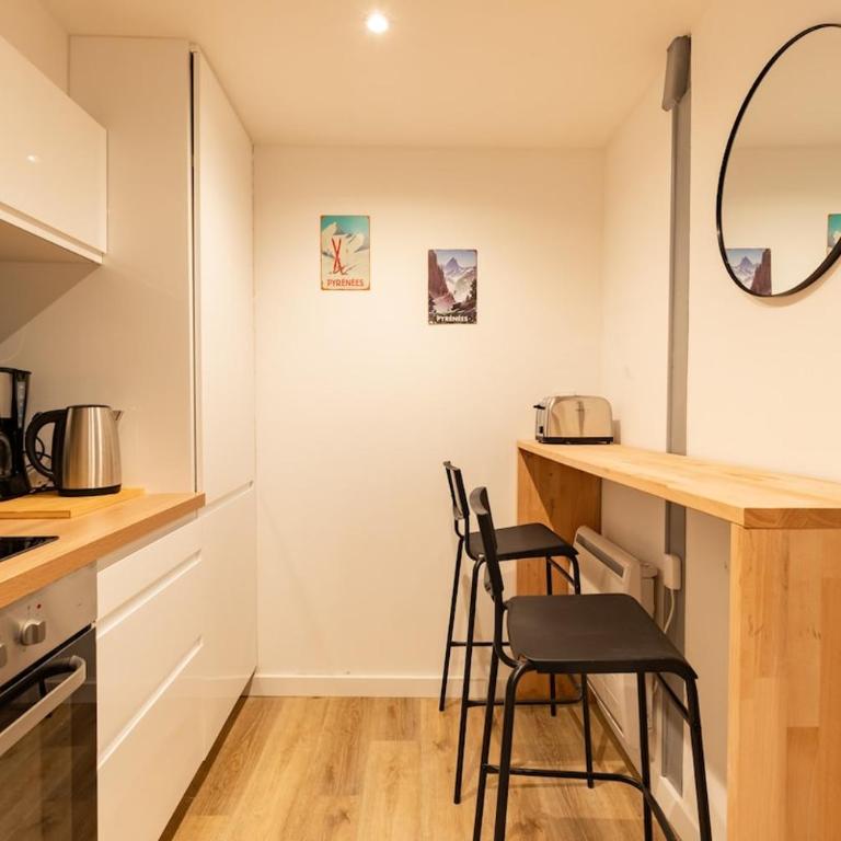 Appartement maison bleue - One-Bedroom Apartment - 14