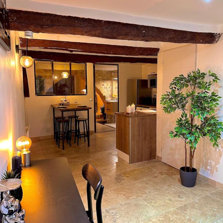 Luxe & Volupté sous les Voûtes d'Aix centre ville - One-Bedroom Apartment - 7