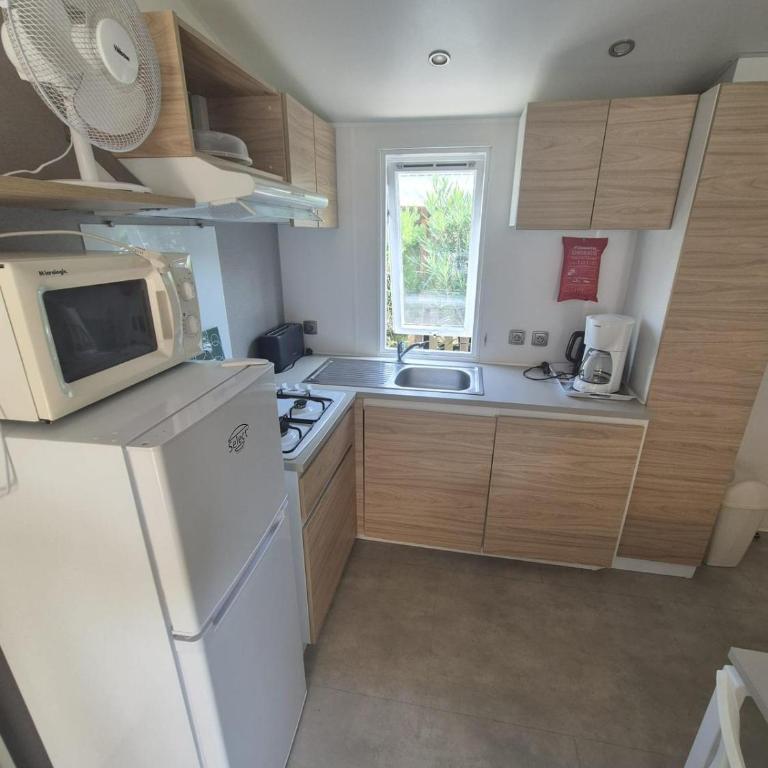Mobile-home tout confort 2 chambres - Valras - Casa Mobile - 4