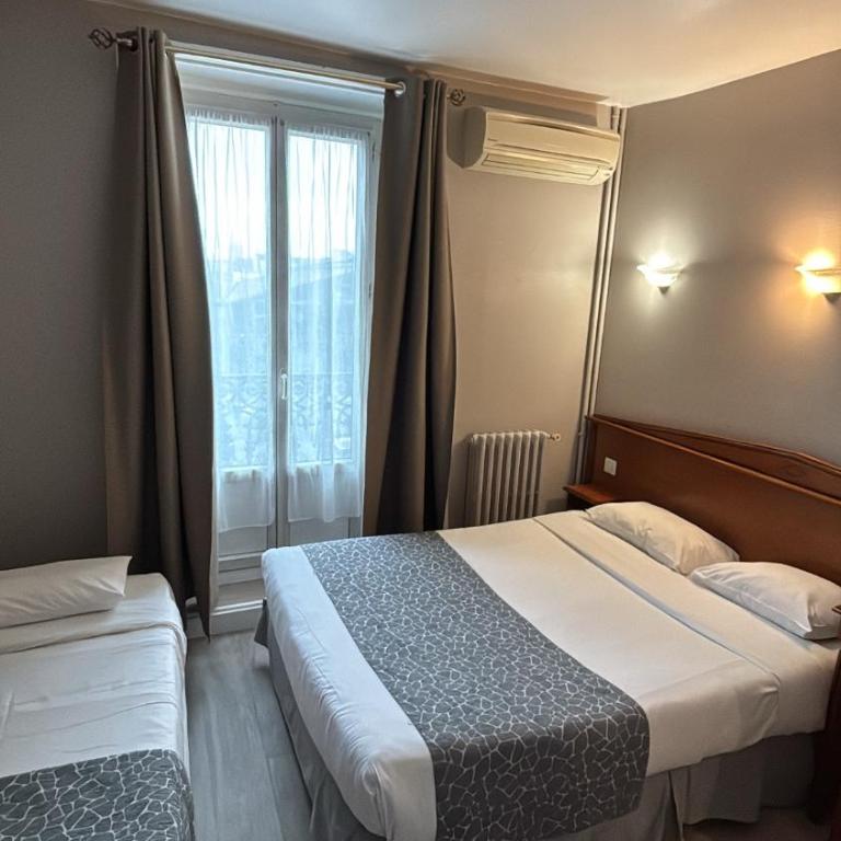 New Hôtel Gare Du Nord - Chambre Triple - 9