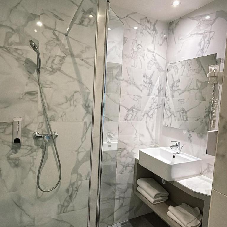 New Hôtel Gare Du Nord - Chambre Double - 19