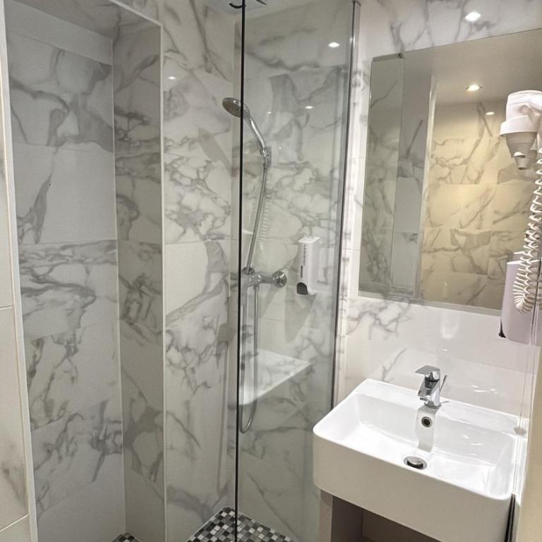 New Hôtel Gare Du Nord - Chambre Double - 20