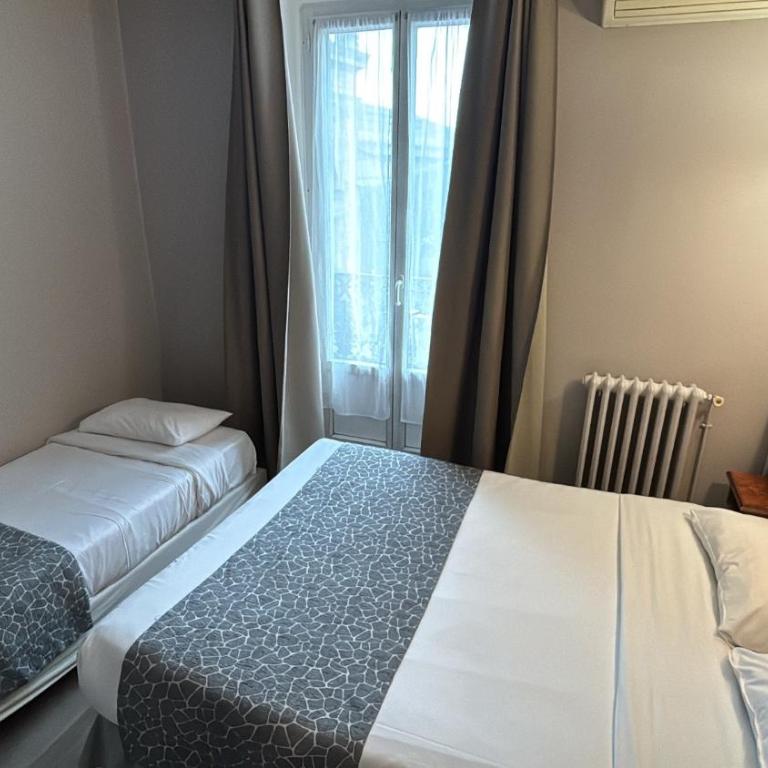 New Hôtel Gare Du Nord - Chambre Triple - 12