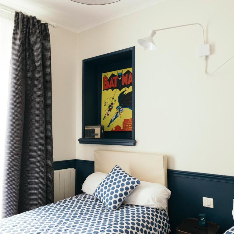 Chez Pépé Merle - Chambres d'hôtes dans le quartier du Père Lachaise - Chambre Familiale Standard - 5
