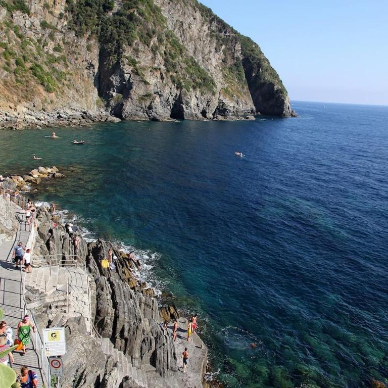 Beautiful view apartment Riomaggiore, Cinque Terre - Apartamento de 2 dormitorios - 7