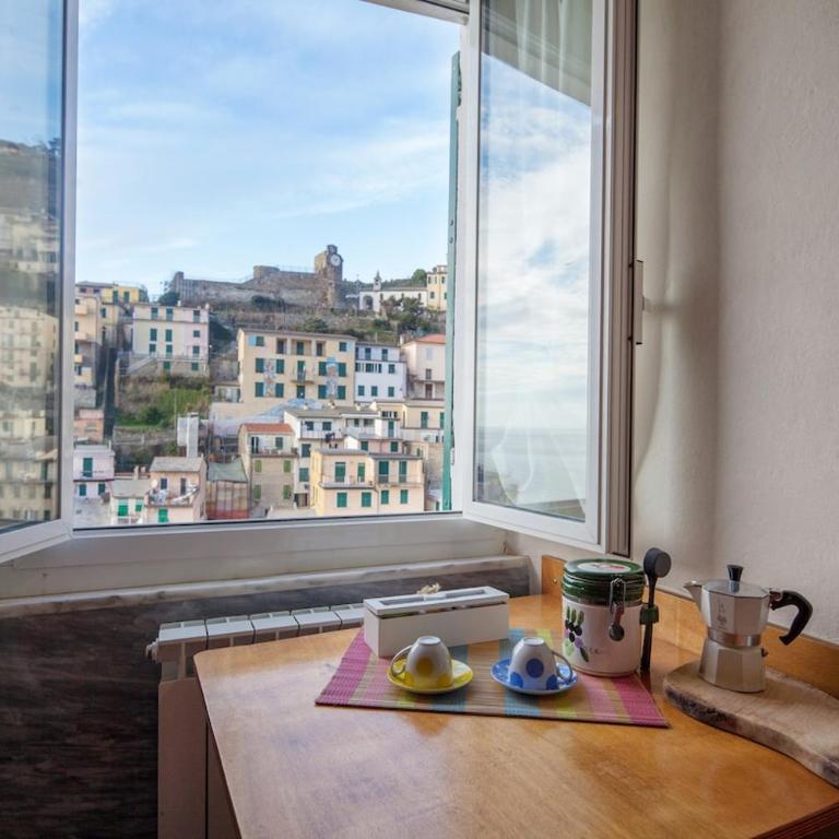 Beautiful view apartment Riomaggiore, Cinque Terre - Apartamento de 2 dormitorios - 16
