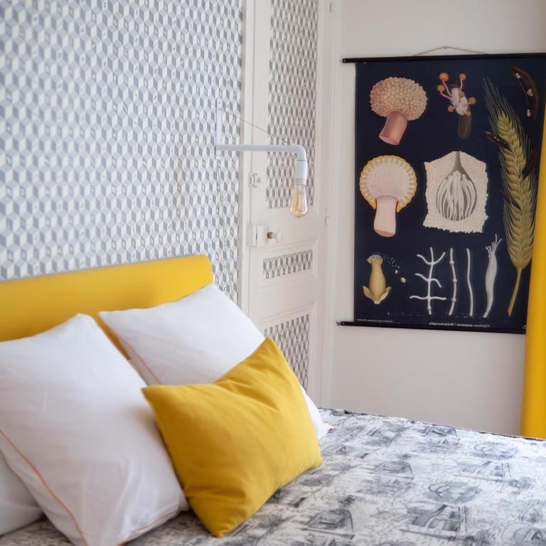 Chez Pépé Merle - Chambres d'hôtes dans le quartier du Père Lachaise - Chambre Familiale Standard - 10