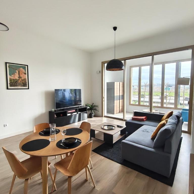 Superbe appartement aux machines de l'île - Appartement 1 Chambre - 1