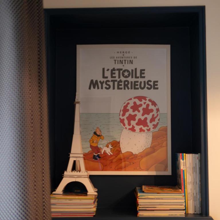 Chez Pépé Merle - Chambres d'hôtes dans le quartier du Père Lachaise - Chambre Familiale Standard - 17