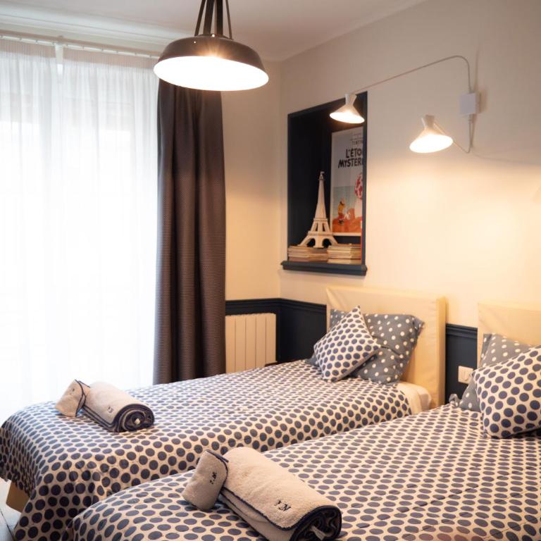 Chez Pépé Merle - Chambres d'hôtes dans le quartier du Père Lachaise - Chambre Familiale Standard - 19