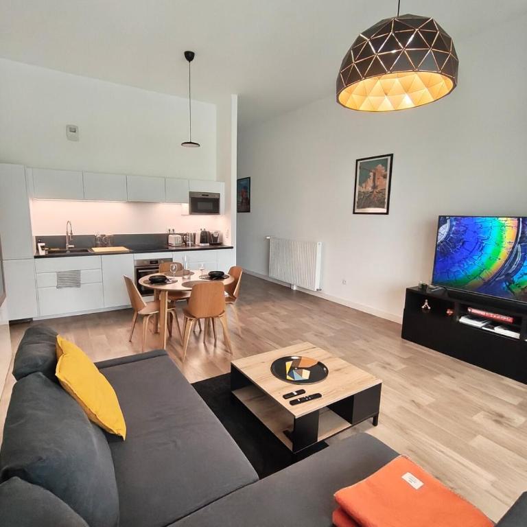 Superbe appartement aux machines de l'île - Appartement 1 Chambre - 7