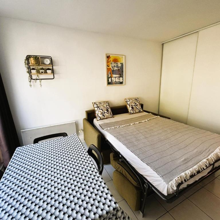 Studio Cabine à 100m de la plage - Apartamento de 2 dormitorios - 24