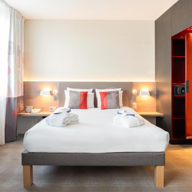 Novotel Suites Genève Aéroport - Suite Lit King-Size Exécutive - 13