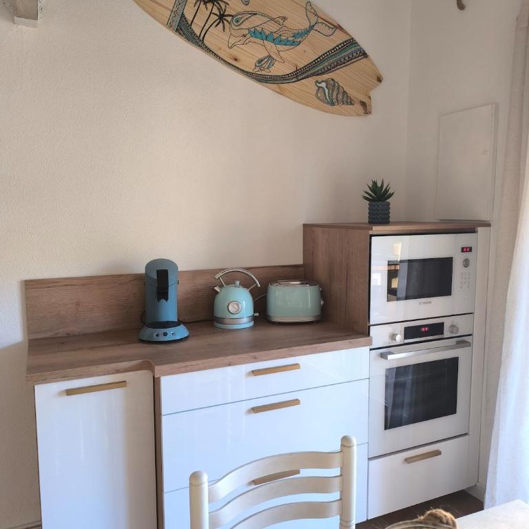 L'Olivier - 3min à pied ou 100m de la plage - Wifi - Maison 2 Chambres - 10