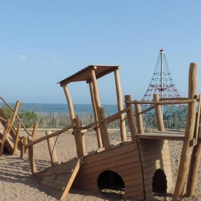 L'Olivier - 3min à pied ou 100m de la plage - Wifi - Maison 2 Chambres - 38
