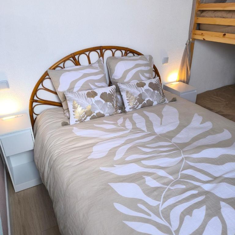 L'Olivier - 3min à pied ou 100m de la plage - Wifi - Maison 2 Chambres - 16