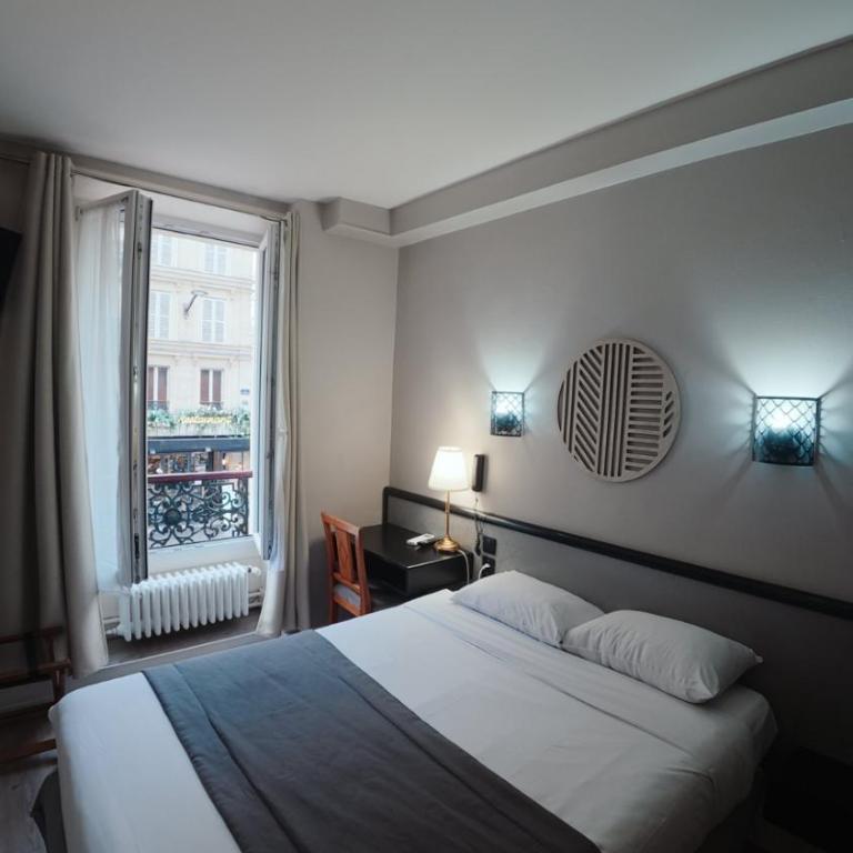 New Hôtel Gare Du Nord - Chambre Double - 26