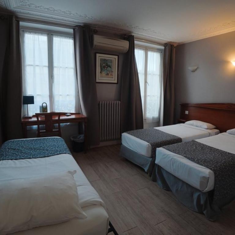 New Hôtel Gare Du Nord - Chambre Triple - 14