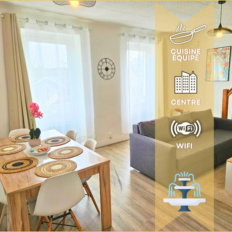 Nid Landais - Centre - Confort - Spacieux - Appartement 1 Chambre - 1