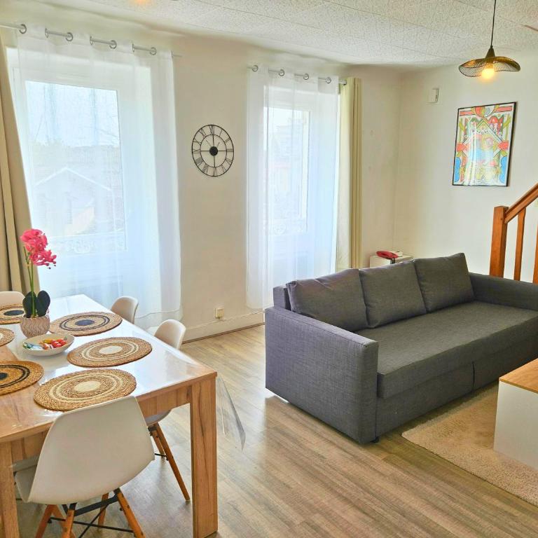 Nid Landais - Centre - Confort - Spacieux - Appartement 1 Chambre - 11