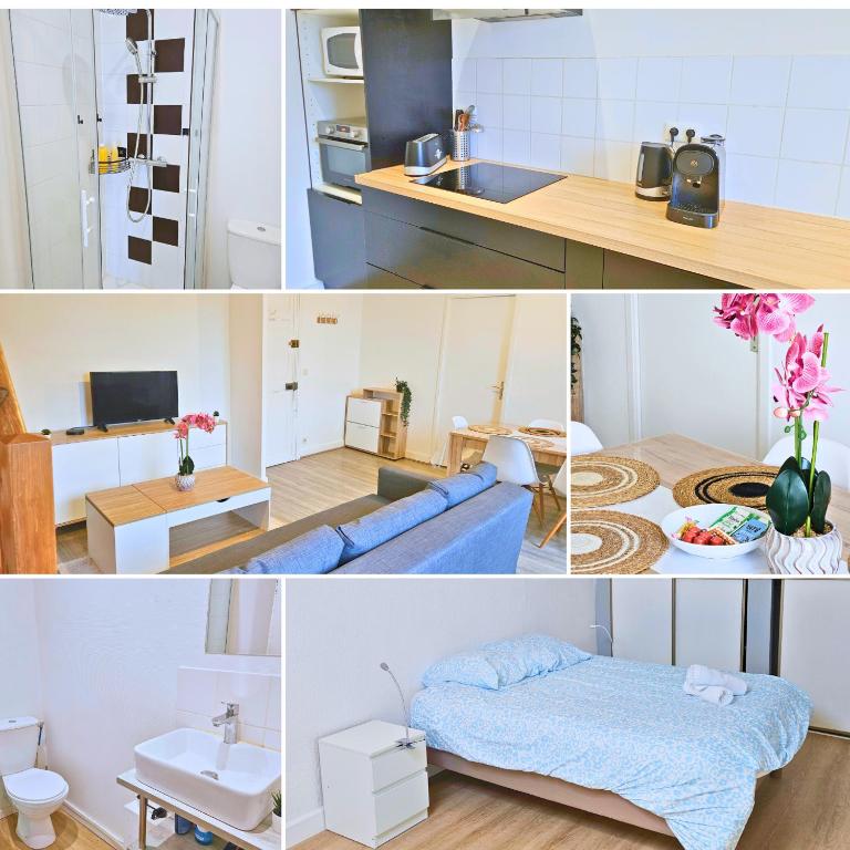 Nid Landais - Centre - Confort - Spacieux - Appartement 1 Chambre - 16