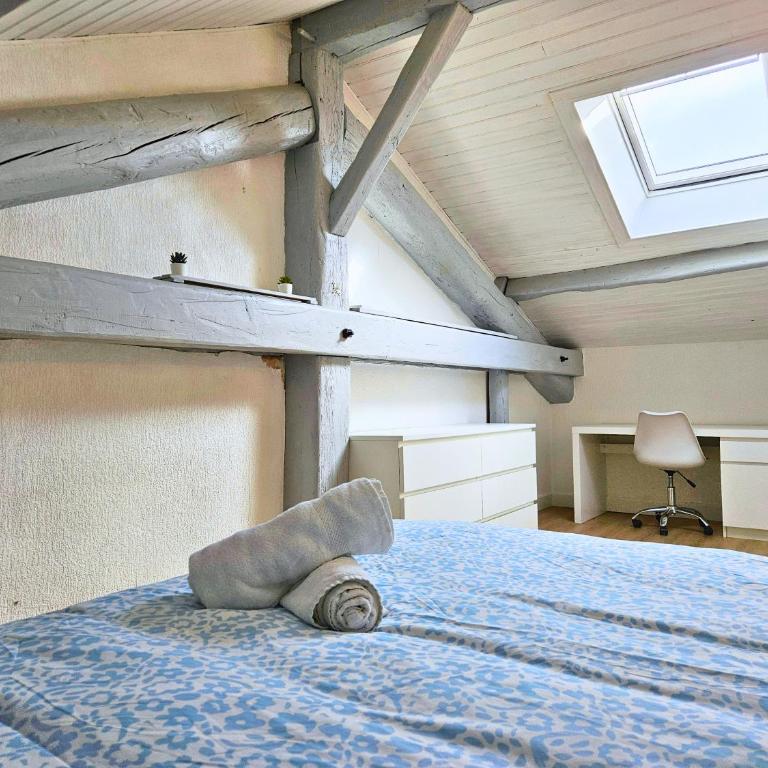 Nid Landais - Centre - Confort - Spacieux - Appartement 1 Chambre - 18