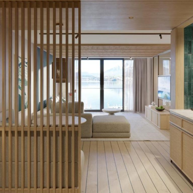 HERMITAGE Lake Lucerne - Beach Club & Lifestyle Hotel - Wellbeing Panorama Suite - 7