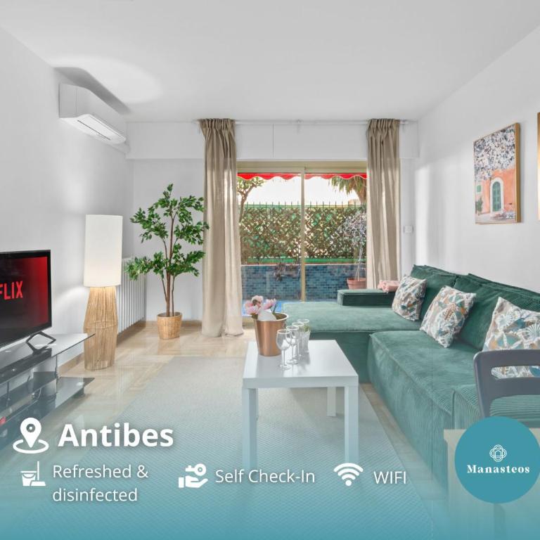 Centre d'Antibes - Joli appartement rénové - EZ - Apartment mit 1 Schlafzimmer - 1