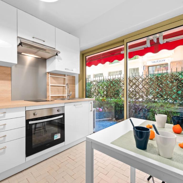 Centre d'Antibes - Joli appartement rénové - EZ - Apartment mit 1 Schlafzimmer - 4