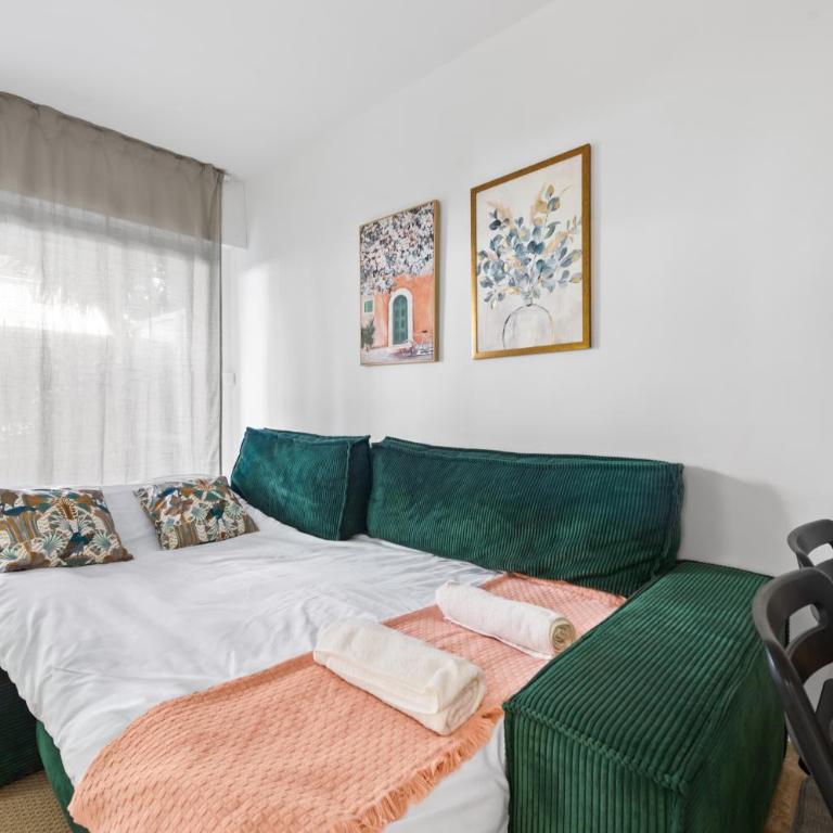 Centre d'Antibes - Joli appartement rénové - EZ - Apartment mit 1 Schlafzimmer - 9