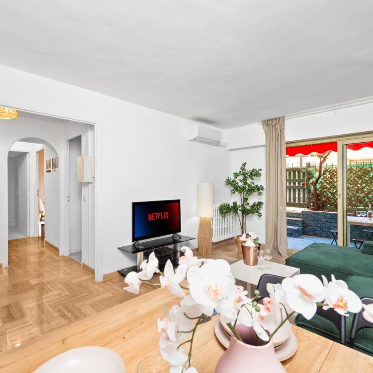 Centre d'Antibes - Joli appartement rénové - EZ - Apartment mit 1 Schlafzimmer - 3