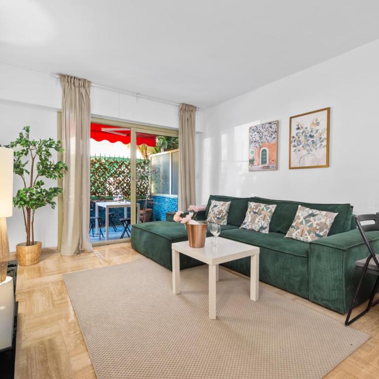 Centre d'Antibes - Joli appartement rénové - EZ - Apartment mit 1 Schlafzimmer - 6