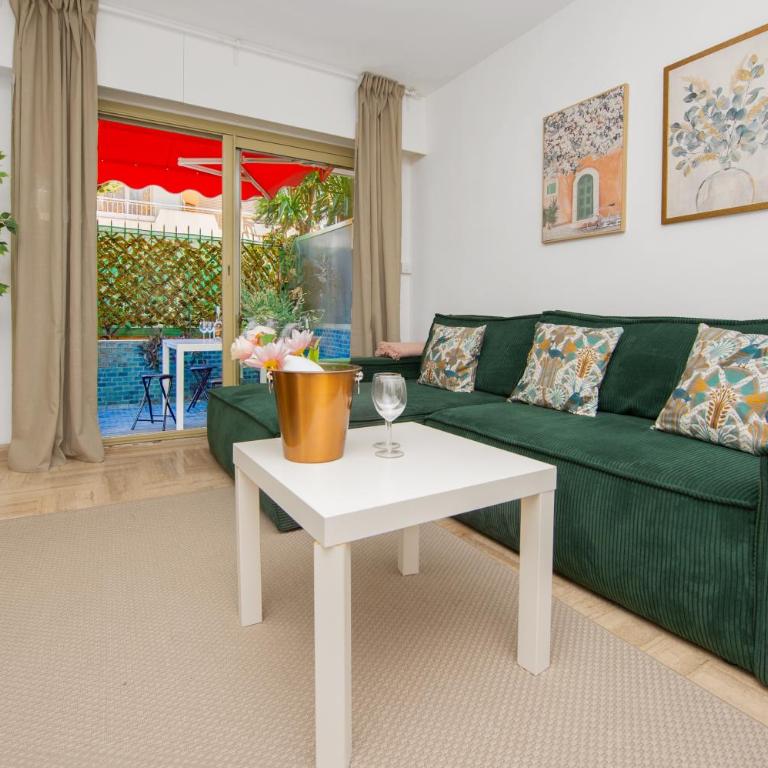 Centre d'Antibes - Joli appartement rénové - EZ - Apartment mit 1 Schlafzimmer - 7