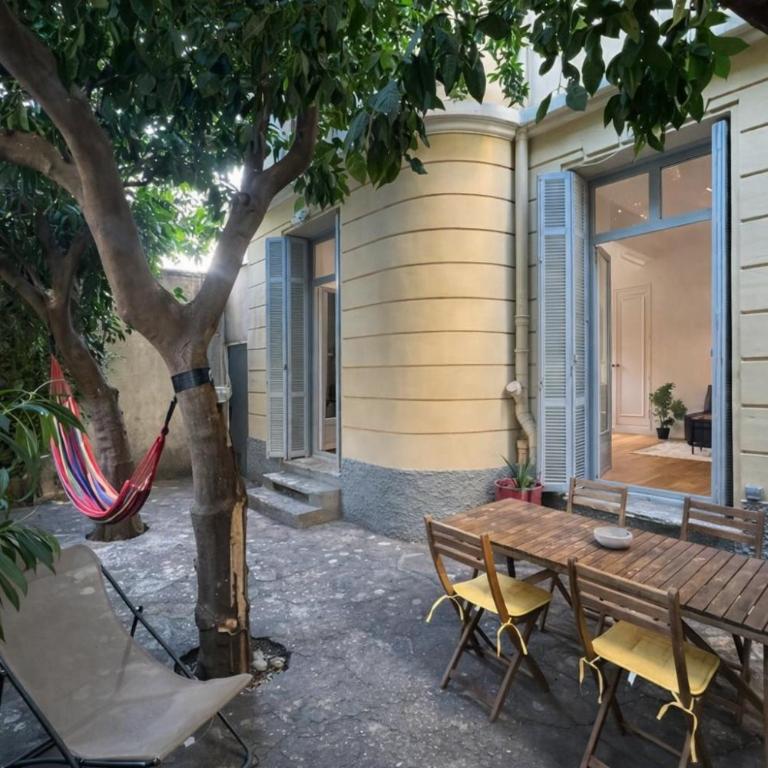 Les Orangers - 3 Pièces avec terrasse arborée - Appartement 2 Chambres - 7