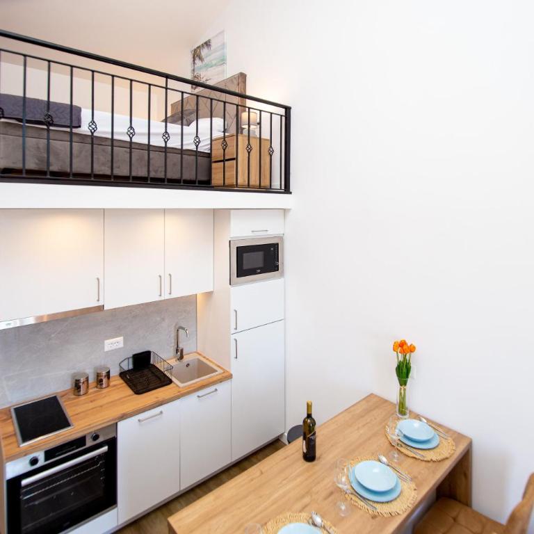 Apartment Vojin - Apartman sa 1 Spavaćom Sobom - 15