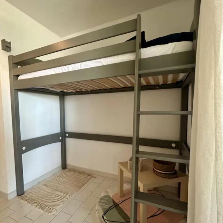 Studio vue port Carnon - à 2 pas des plages - Apartment mit 2 Schlafzimmern - 7