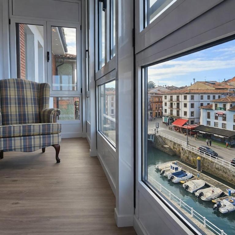 Llanes Centro Apto con Vistas al Puerto – Vega 4 - Apartment with Sea View - 11