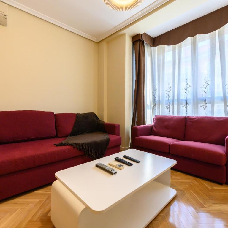 TAM82D - Amplio piso de 2 dormitorios en Madrid - Alquiler temporal - Two-Bedroom Apartment - 1