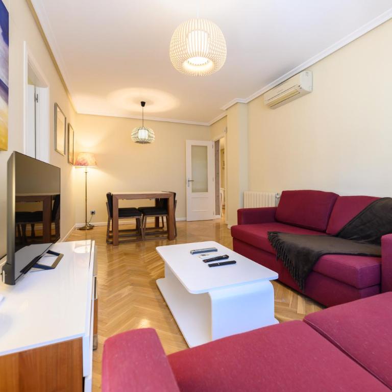 TAM82D - Amplio piso de 2 dormitorios en Madrid - Alquiler temporal - Two-Bedroom Apartment - 27