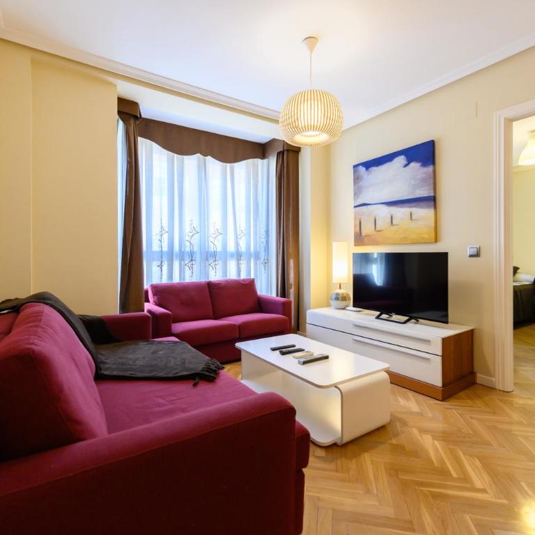 TAM82D - Amplio piso de 2 dormitorios en Madrid - Alquiler temporal - Two-Bedroom Apartment - 37